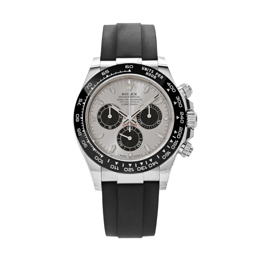 Daytona bright black dial 40mm