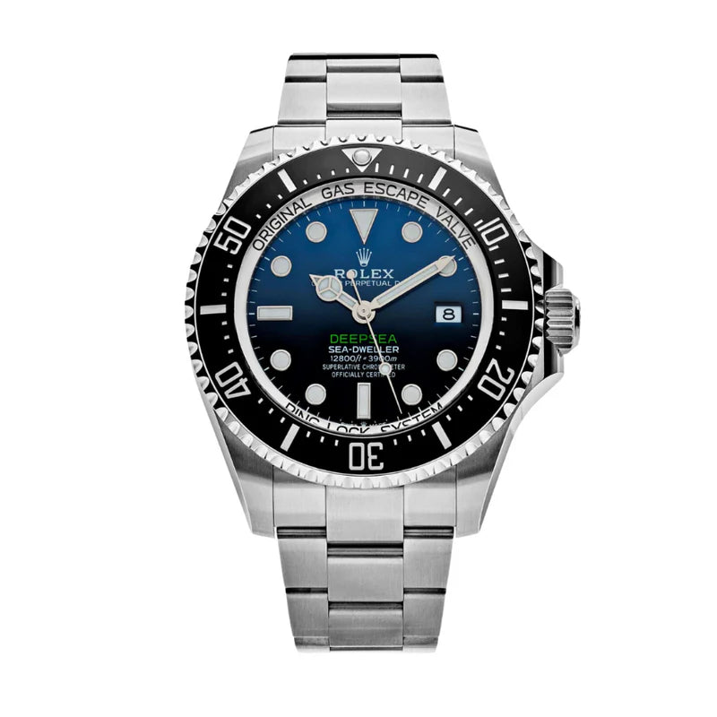 Deepsea sea-dweller blue-black dial 44mm