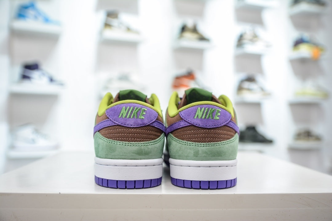 Vt Dunk Brown And Green Ugly Duckling Da1469-200