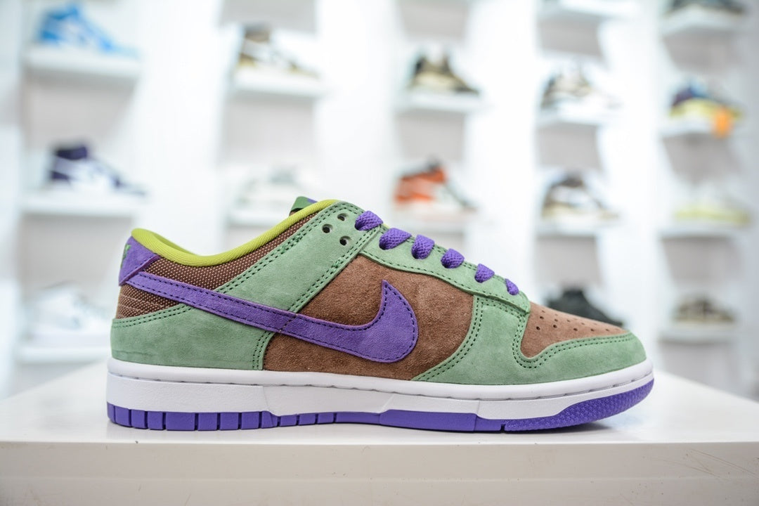 Vt Dunk Brown And Green Ugly Duckling Da1469-200