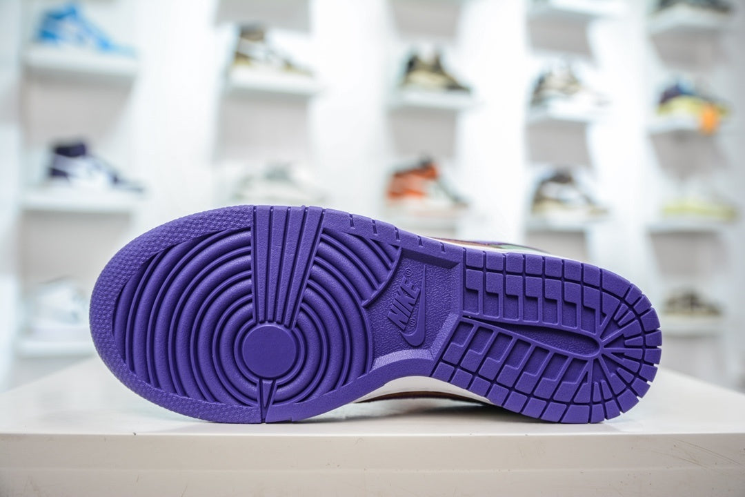 Vt Dunk Brown And Green Ugly Duckling Da1469-200