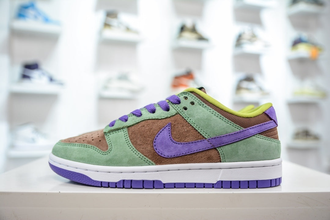Vt Dunk Brown And Green Ugly Duckling Da1469-200