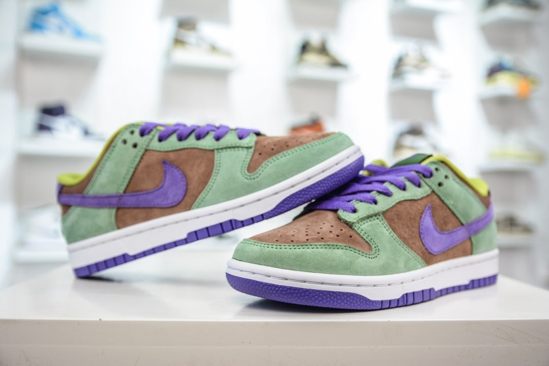 Vt Dunk Brown And Green Ugly Duckling Da1469-200