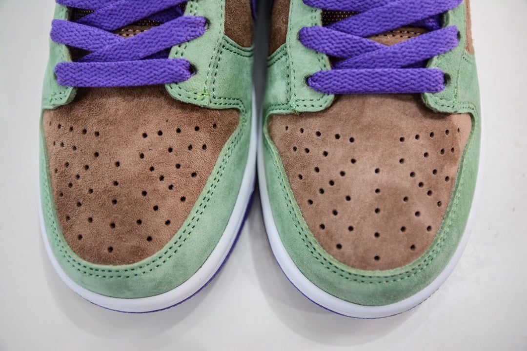 Vt Dunk Brown And Green Ugly Duckling Da1469-200