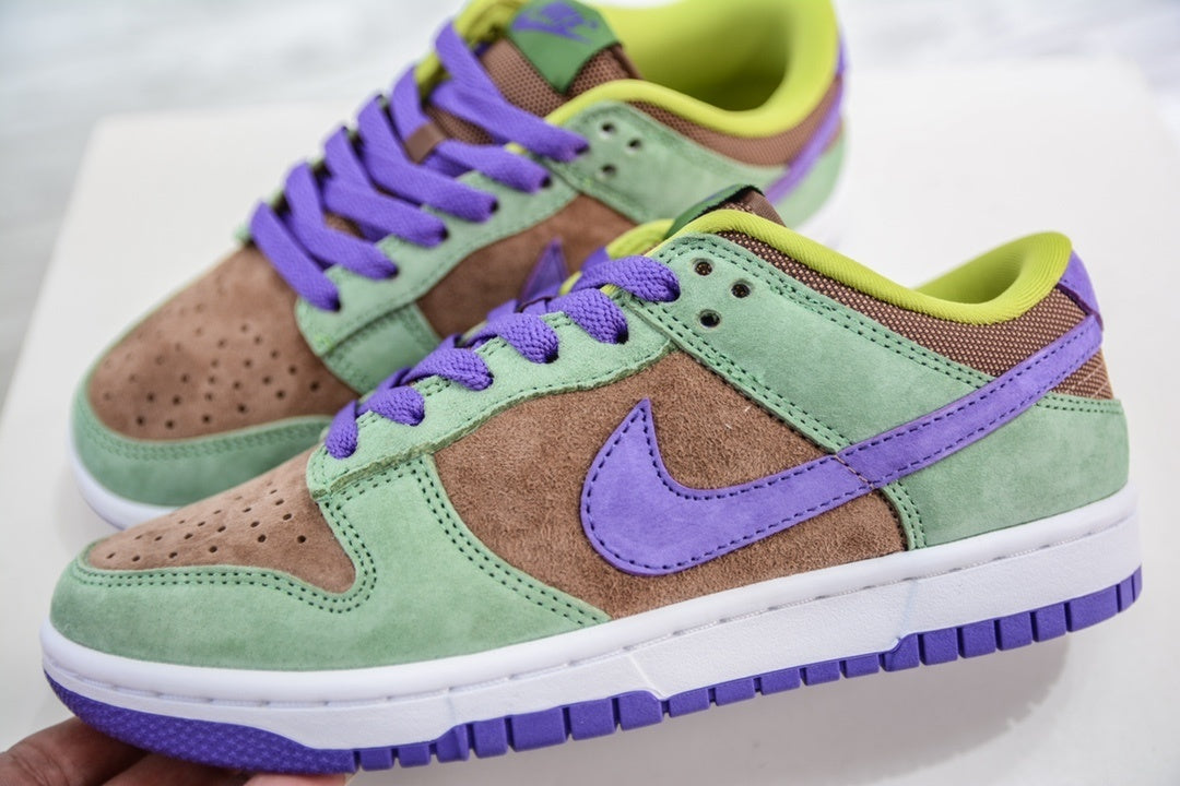 Vt Dunk Brown And Green Ugly Duckling Da1469-200