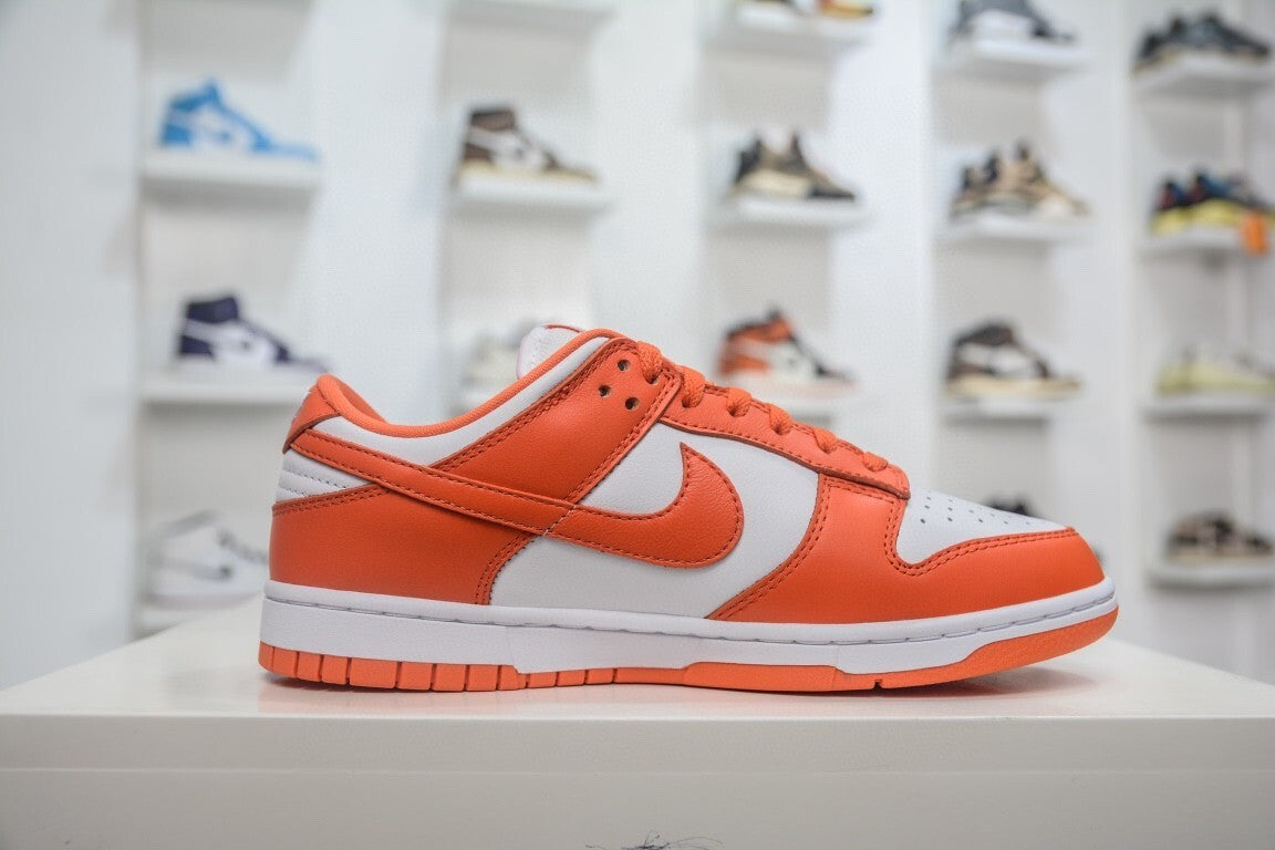 Vt Dunk White Orange Cu1726-101
