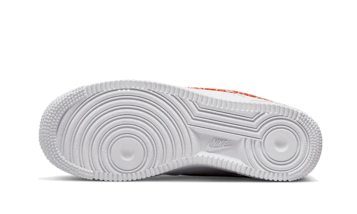 07 Essential Orange Paisley