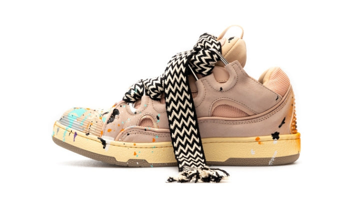 Curb Rosa Macchie Vernice