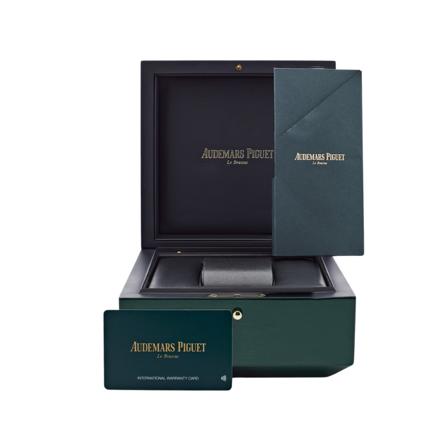 Royal oak light blue dial limited ed