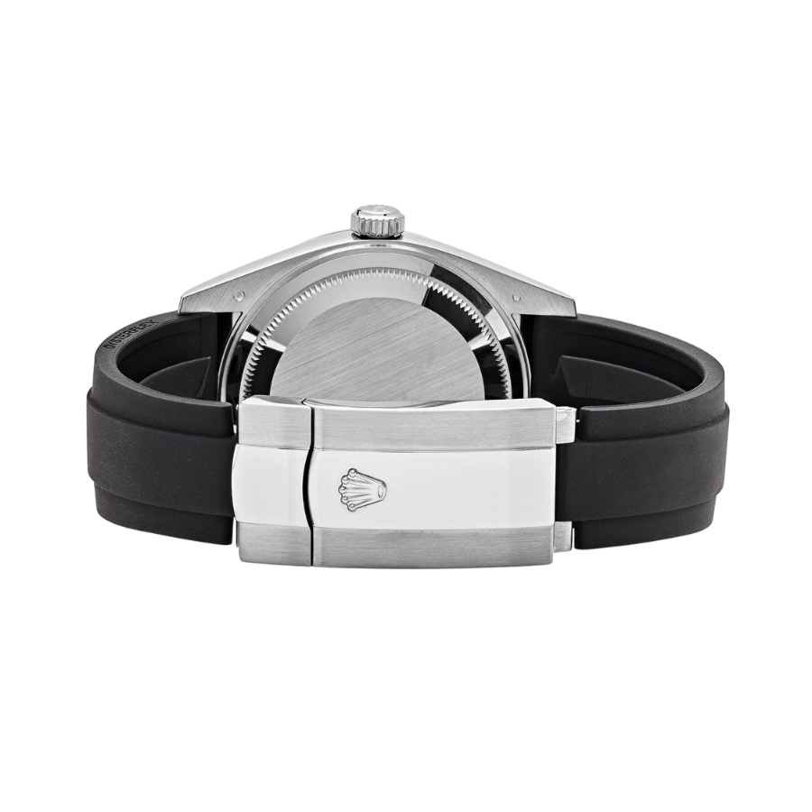 Sky-dweller white dial oysterflex 42mm