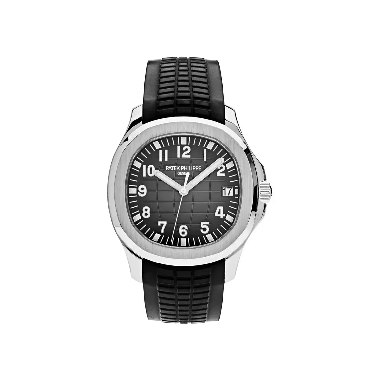 Aquanaut 5167A-001 Selfwinding Steel Black Dial