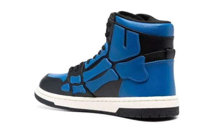 Skel black blue high