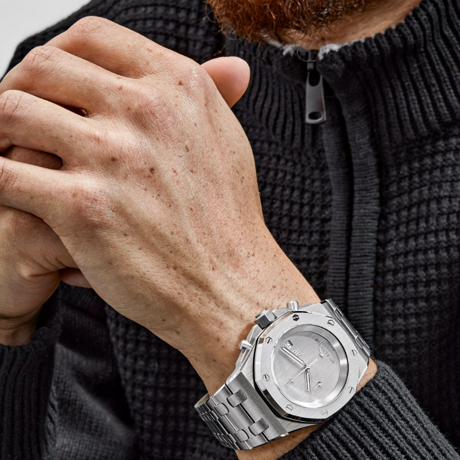 Royal oak white gold limited ed