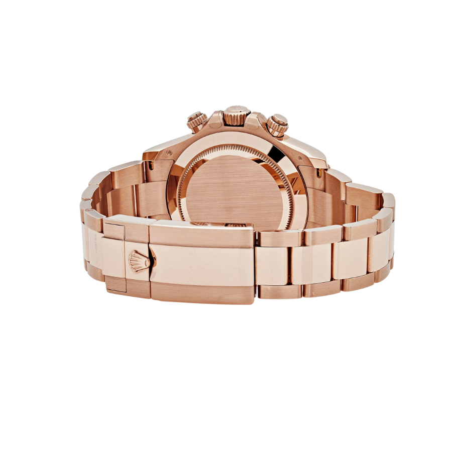 Daytona rose gold black dial 40mm