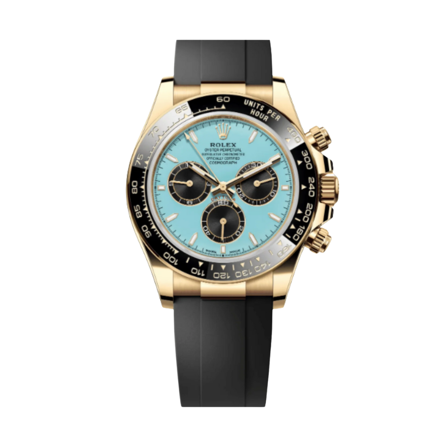 Daytona turquoise dial 40mm