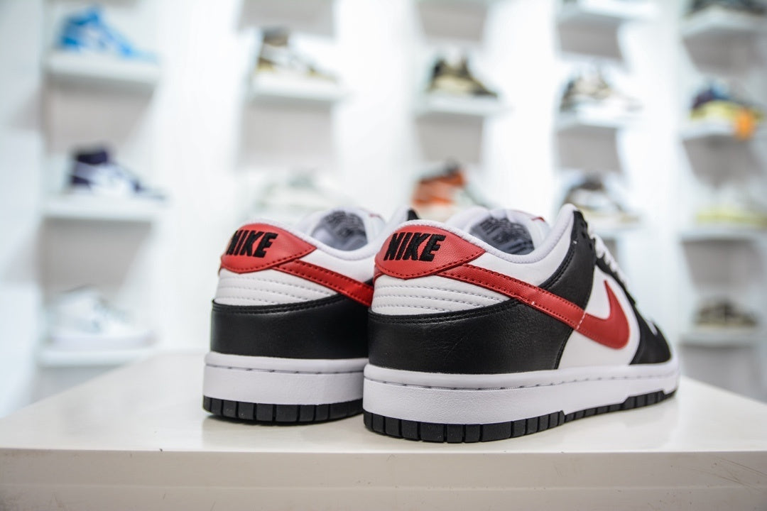 Vt Dunk Black Red White Fb3354-001