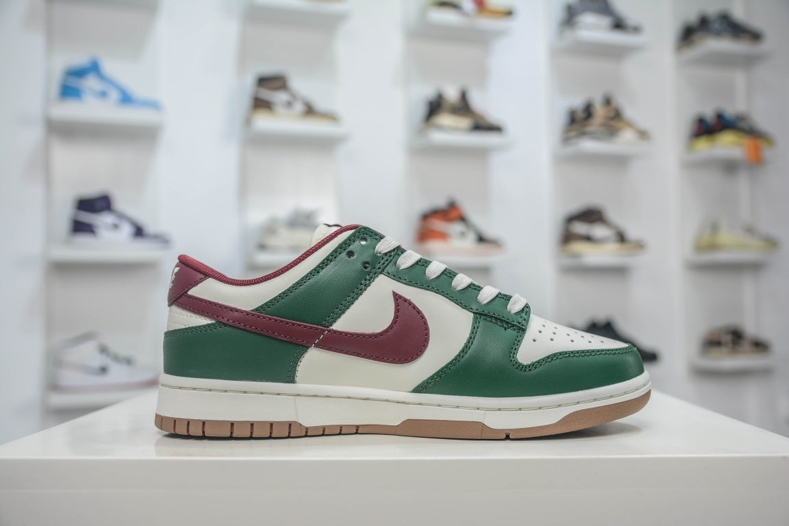 Vt Dunk Green Burgundy Fb7160-161